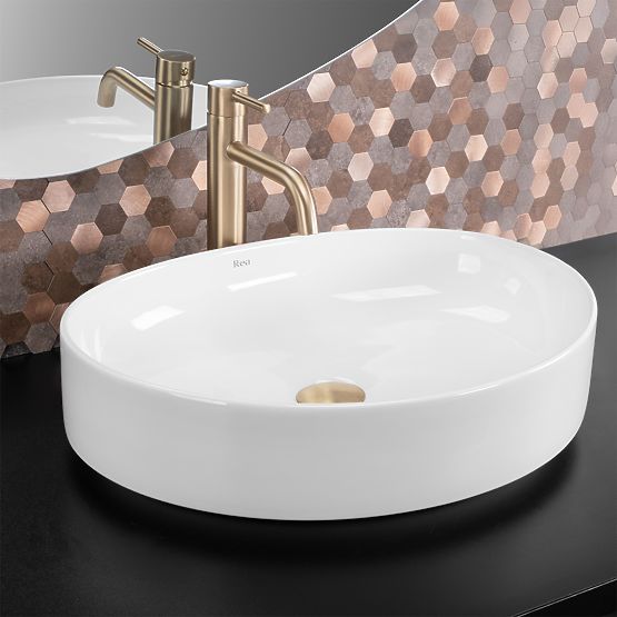 Lavabo de meuble Rea SABINA 50