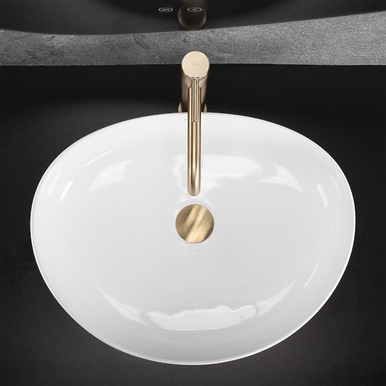 Lavabo de meuble Rea SABINA 50