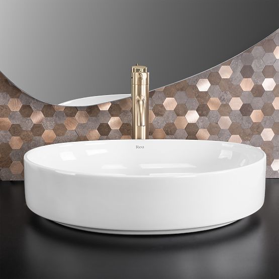 Lavabo de meuble Rea SABINA 50