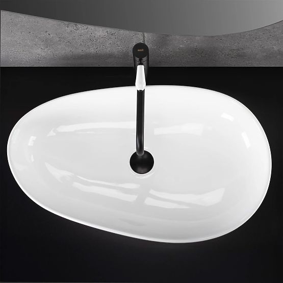 Lavabo de meuble Rea SANDRA