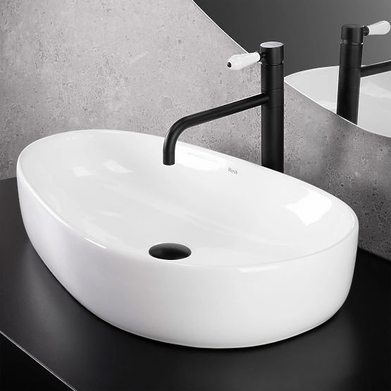 Lavabo de meuble Rea SANDRA