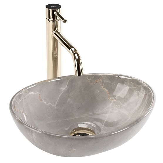 Lavabo de meuble Rea Sofia Mini Kashmir