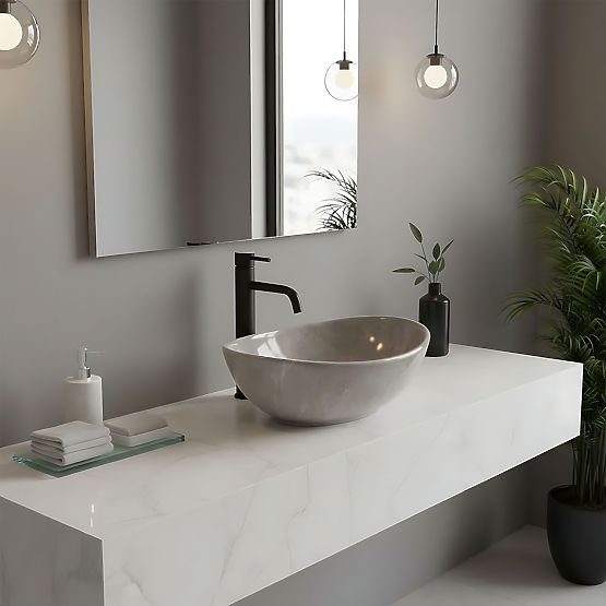 Lavabo de meuble Rea Sofia Mini Kashmir