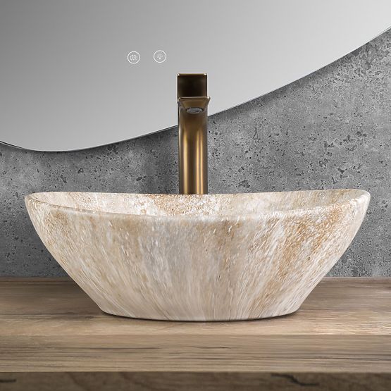 Lavabo de meuble Rea Sofia Savana Matt