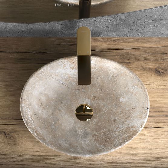 Lavabo de meuble Rea Sofia Savana Matt