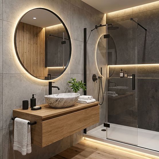 Lavabo de meuble Rea Sofia Stone