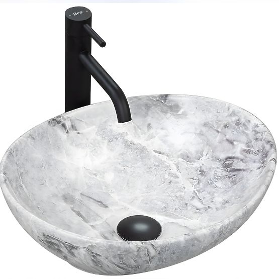Lavabo de meuble Rea Sofia Stone