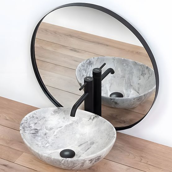 Lavabo de meuble Rea Sofia Stone