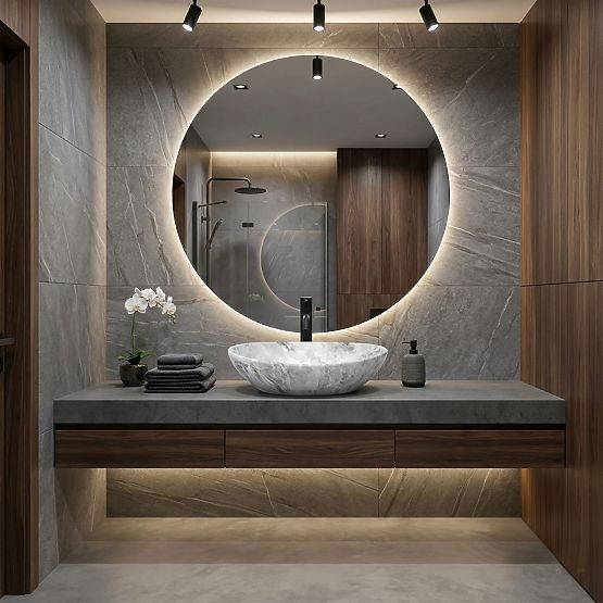 Lavabo de meuble Rea Sofia Stone