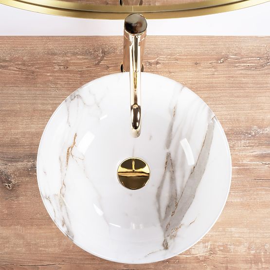 Lavabo de meuble REA STELLA Aiax Shiny