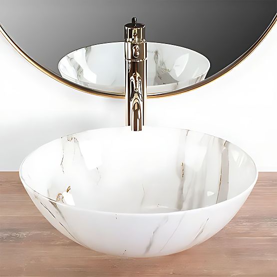Lavabo de meuble REA STELLA Aiax Shiny