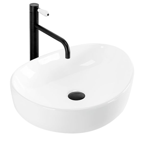Lavabo de meuble REA VANILA
