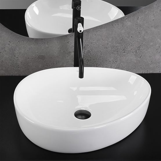 Lavabo de meuble REA VANILA