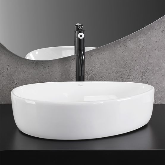 Lavabo de meuble REA VANILA