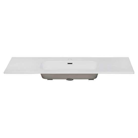 Lavabo de meuble à une cuve 120 cm