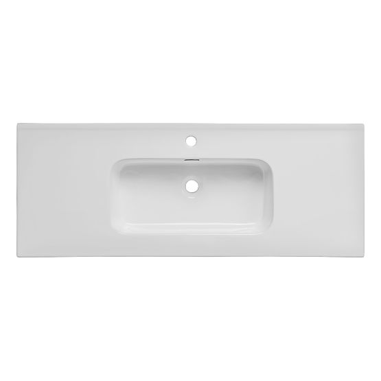 Lavabo de meuble à une cuve 120 cm