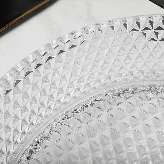 Lavabo en verre Rea Cristal Transparent 35