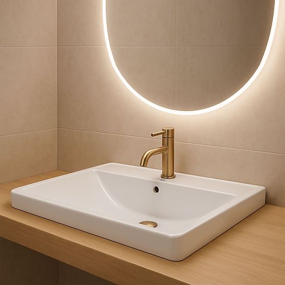 Lavabo encastré Rea ALISHA