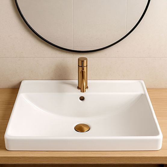 Lavabo encastré Rea ALISHA