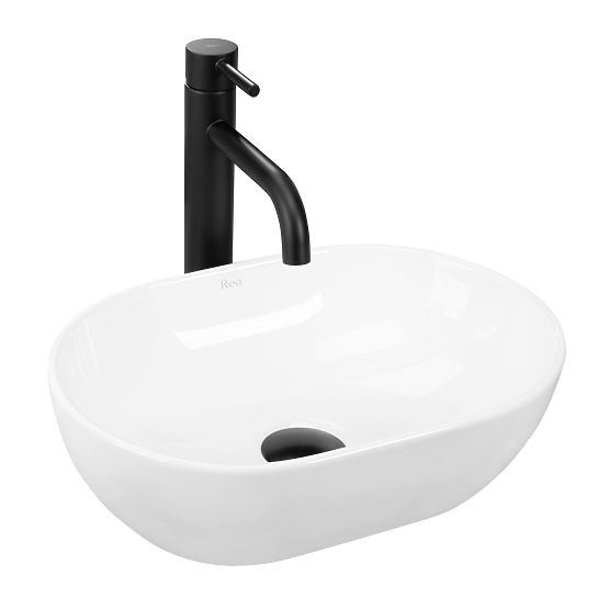 Lavabo intemporel Rea AMELIA MINI