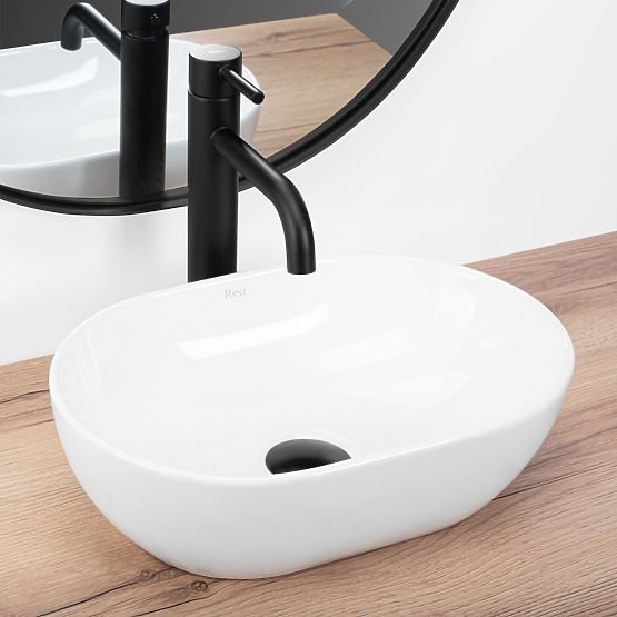 Lavabo intemporel Rea AMELIA MINI