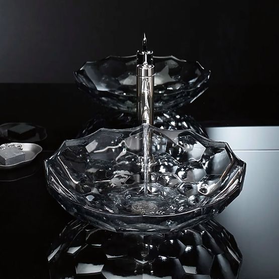 Lavabo intemporel REA ARCTIC BLACK