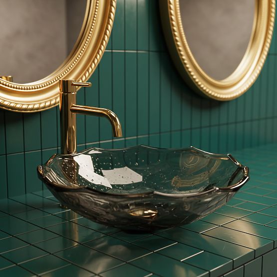 Lavabo intemporel REA ARCTIC BLACK