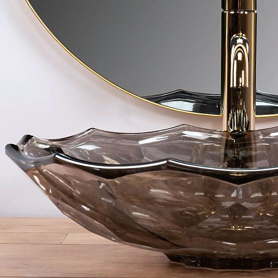 Lavabo intemporel REA ARCTIC BLACK