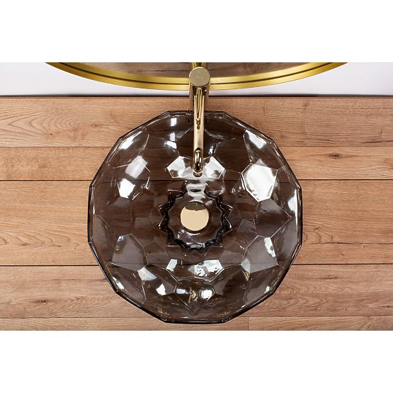 Lavabo intemporel REA ARCTIC BLACK