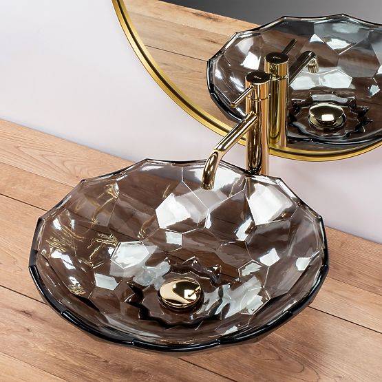 Lavabo intemporel REA ARCTIC BLACK