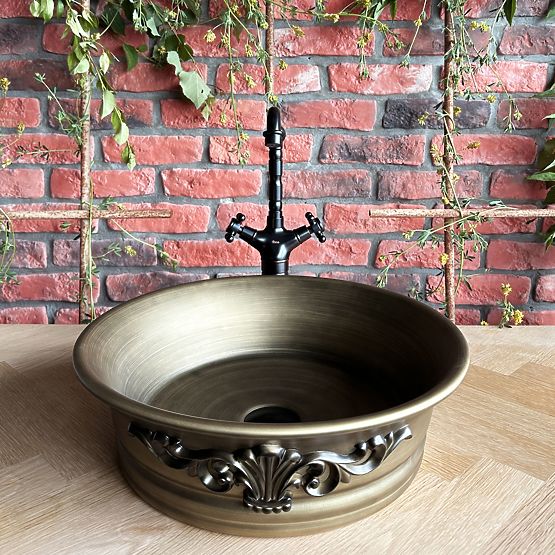 Lavabo intemporel REA Betty