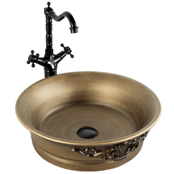 Lavabo intemporel REA Betty