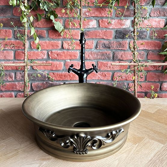 Lavabo intemporel REA Betty