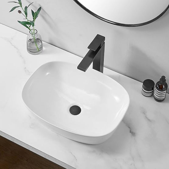 Lavabo intemporel Rea Freja