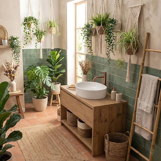Lavabo intemporel Rea Joana 50