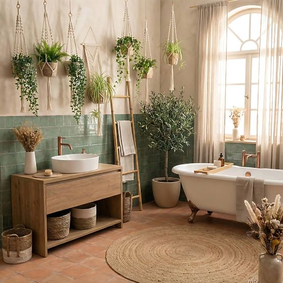 Lavabo intemporel Rea Joana 50