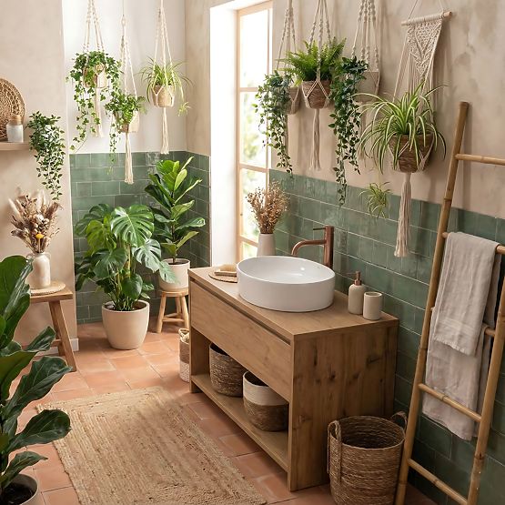 Lavabo intemporel Rea Joana 50