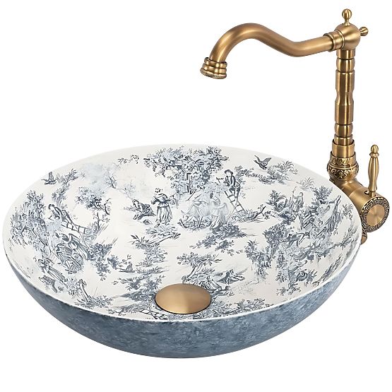 Lavabo intemporel Rea Juliana