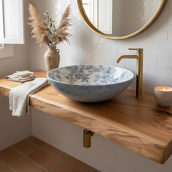 Lavabo intemporel Rea Juliana