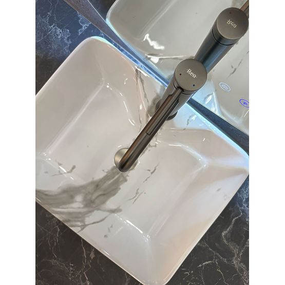 Lavabo intemporel REA Kelly Marmo