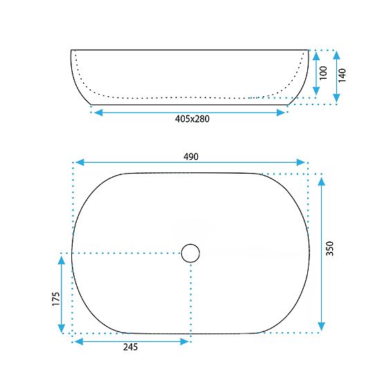 Lavabo intemporel Rea Lisa