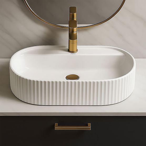 Lavabo intemporel Rea Marcela 60