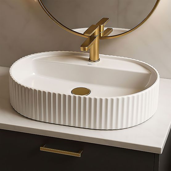 Lavabo intemporel Rea Marcela 60