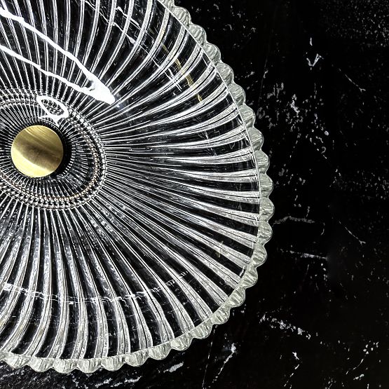 Lavabo intemporel Rea Nicole Transparent