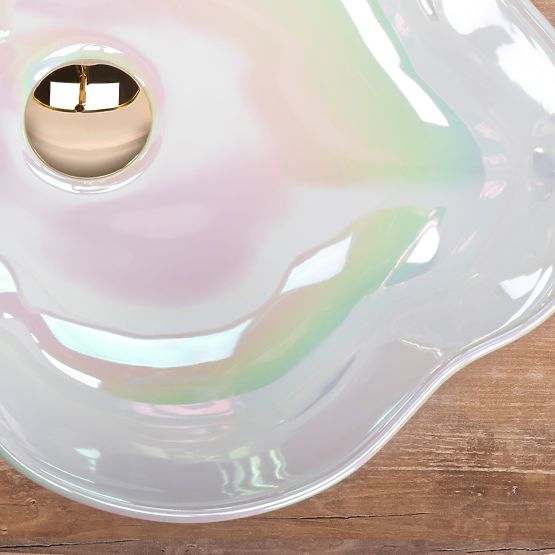 Lavabo intemporel Rea Pearl Akoya