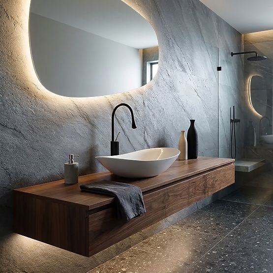 Lavabo intemporel Rea Royal 60