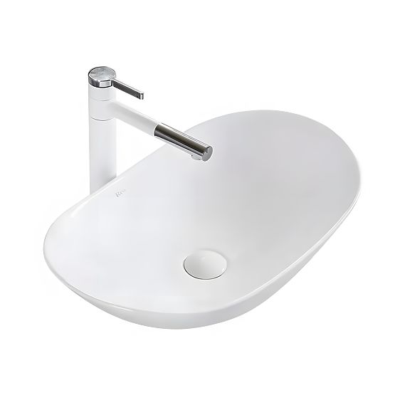 Lavabo intemporel Rea Royal 60