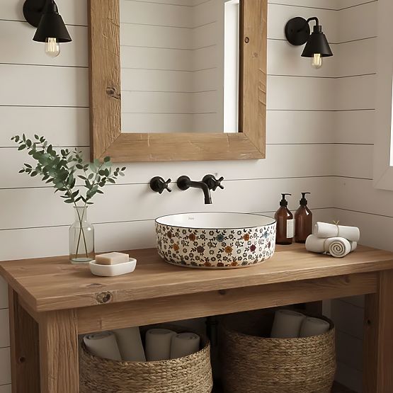 Lavabo intemporel Rea Stefania