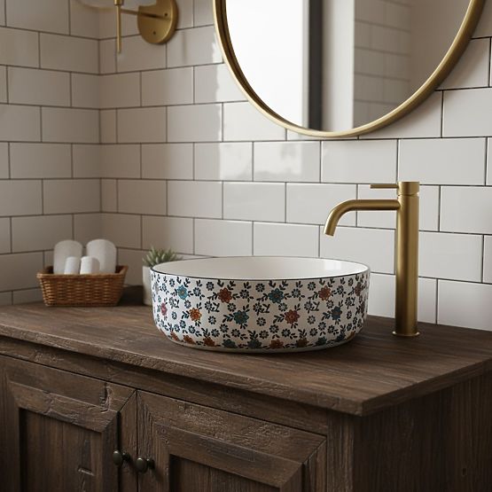 Lavabo intemporel Rea Stefania