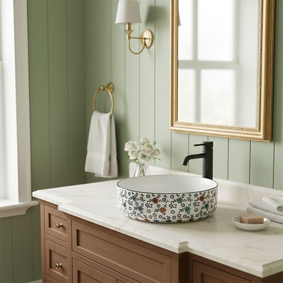 Lavabo intemporel Rea Stefania